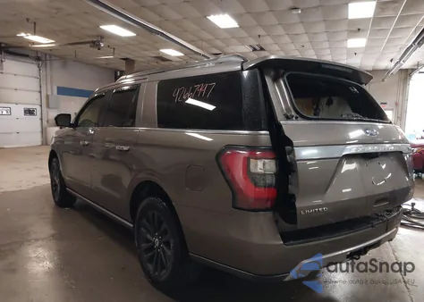 2019 Ford Expedition Max Limited из США, поврежденный, VIN 1FMJK2AT6KEA20872